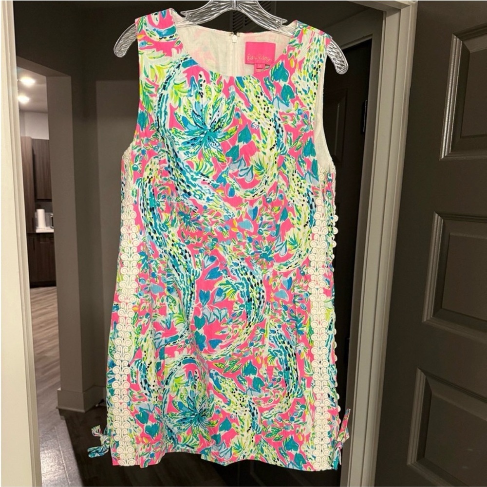 Lilly Pulitzer Mila Snap Back Gator